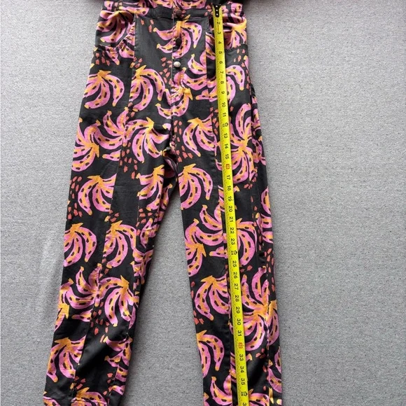 MIXED by Nasrin Pink Nana Jumpsuit, medium, 97 % cotton, 3 % stretch spandex - Picture 8 of 10